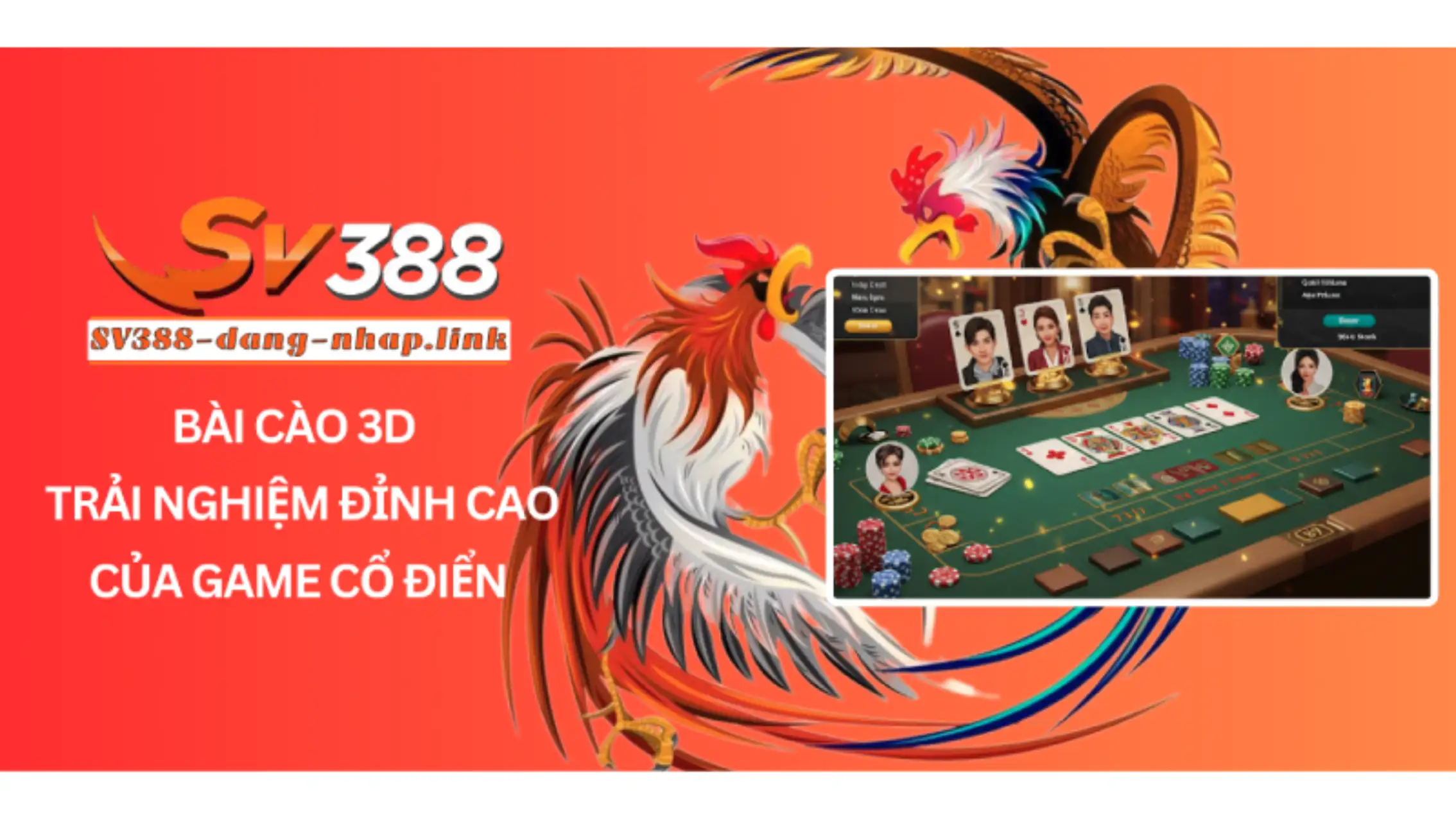 Bài cào 3D - Trải Nghiệm Đỉnh Cao Của Game Cổ Điển