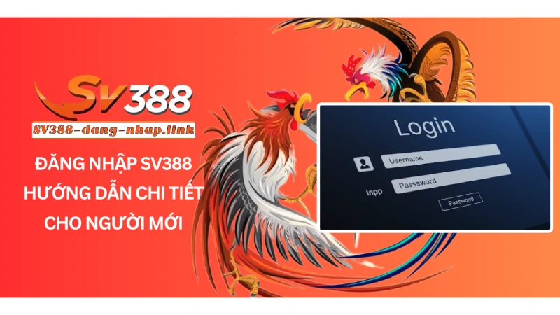 Đăng nhập SV388 - Hướng dẫn chi tiết cho người mới bắt đầu