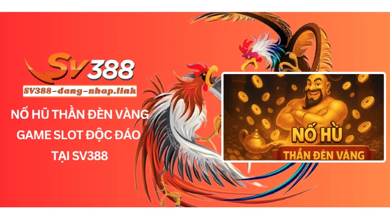 Nổ Hũ Thần Đèn Vàng - Game Slot Độc Đáo Tại SV388