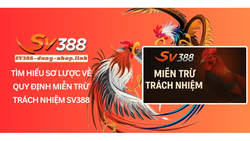 Tìm Hiểu Sơ Lược Về Quy Định Miễn Trừ Trách Nhiệm SV388