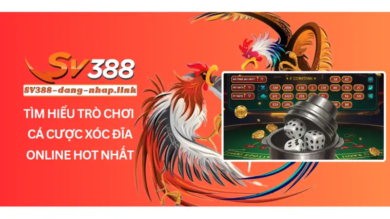 Tìm Hiểu Trò Chơi Cá Cược Xóc Đĩa Online Hot Nhất