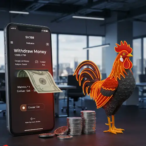 Hướng Dẫn Rút Tiền Từ SV388 Nhanh Chóng, Dễ Dàng
