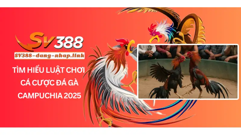 Tìm Hiểu Luật Chơi Cá Cược Đá Gà Campuchia 2025