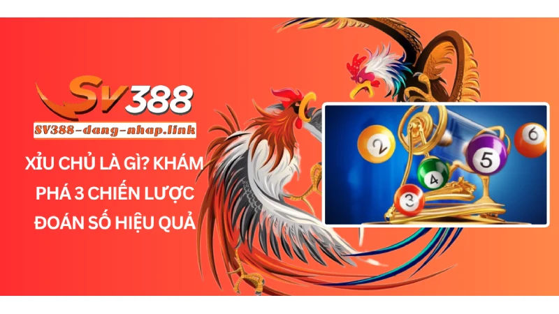 Xỉu chủ là gì? Khám phá 3 chiến lược đoán số hiệu quả