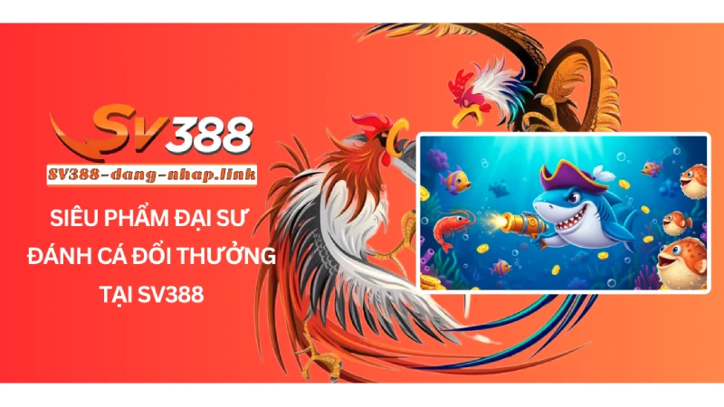 Siêu Phẩm Đại Sư Đánh Cá Đổi Thưởng Tại SV388